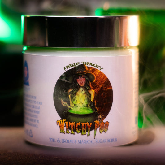 Witchy Poo - Magical Sugar Scrub