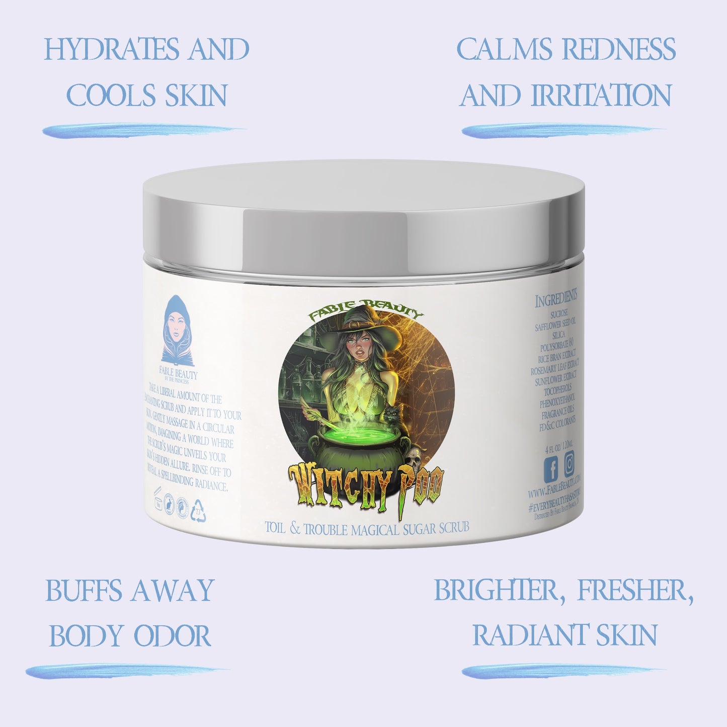 Witchy Poo - Beauty Box - Burnt Marshmallow, Tempting Spice Cake, Alluring Spices
