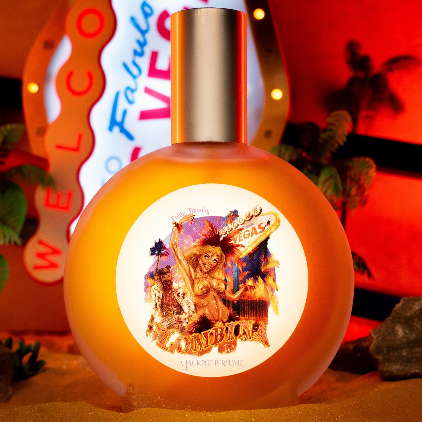 Zombina - Perfume - Sparkling Citrus Rind, Playful Tangerine, Rich Vanilla Liqueur
