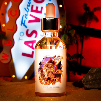 Zombina - Hair Oil Elixir - Sparkling Citrus Rind, Playful Tangerine, Rich Vanilla Liqueur