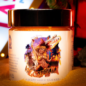 Zombina - Magical Sugar Scrub - Sparkling Citrus Rind, Playful Tangerine, Rich Vanilla Liqueur