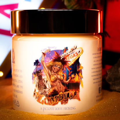 Zombina - Body Frosting - Sparkling Citrus Rind, Playful Tangerine, Rich Vanilla Liqueur