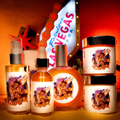 Zombina - Beauty Box - Sparkling Citrus Rind, Playful Tangerine, Rich Vanilla Liqueur
