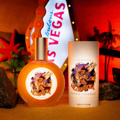 Zombina - Fragrance & Function Duo - Sparkling Citrus Rind, Playful Tangerine, Rich Vanilla Liqueur