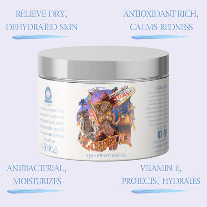 Zombina - Body Frosting - Sparkling Citrus Rind, Playful Tangerine, Rich Vanilla Liqueur