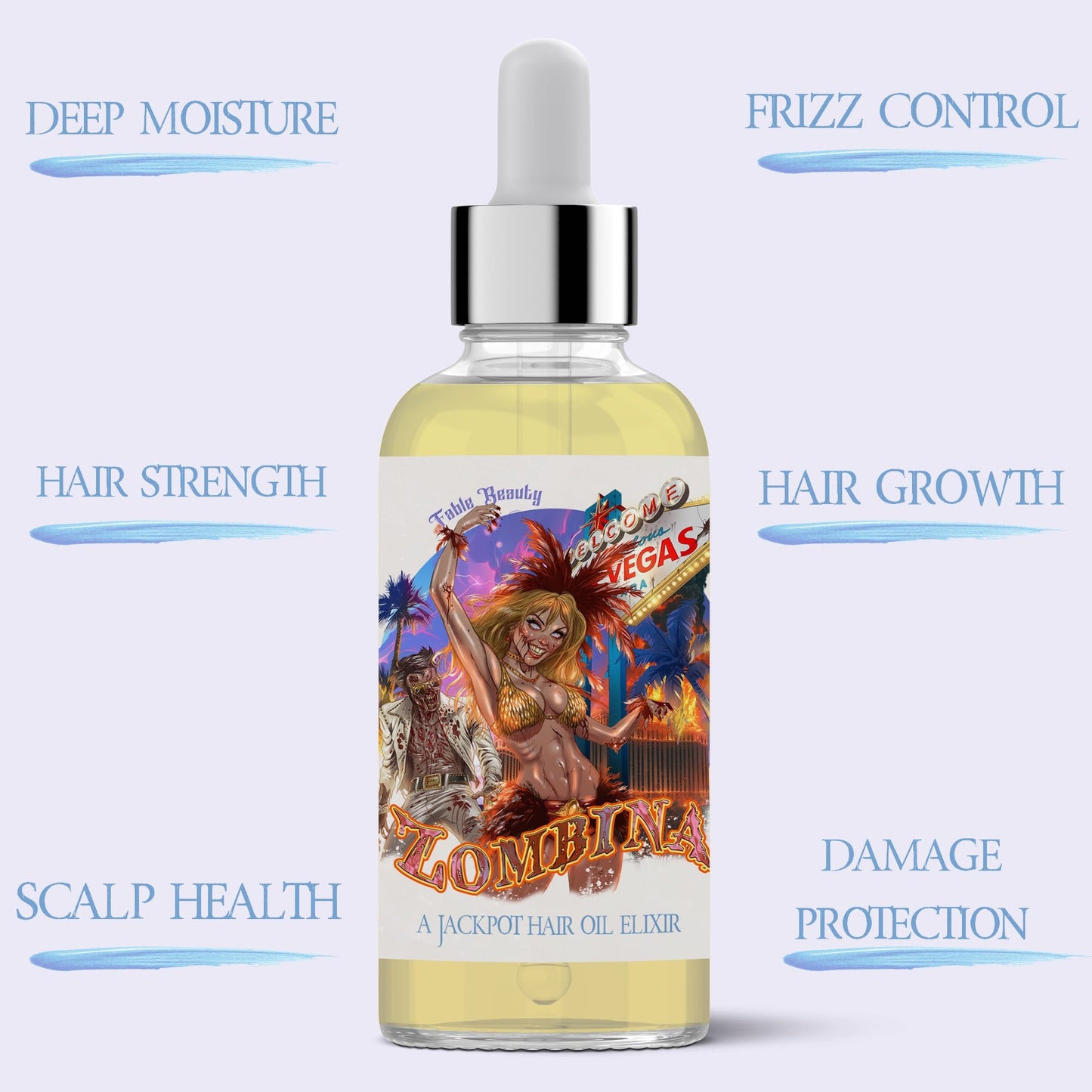 Zombina - Hair Oil Elixir