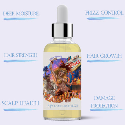 Zombina - Beauty Box - Sparkling Citrus Rind, Playful Tangerine, Rich Vanilla Liqueur