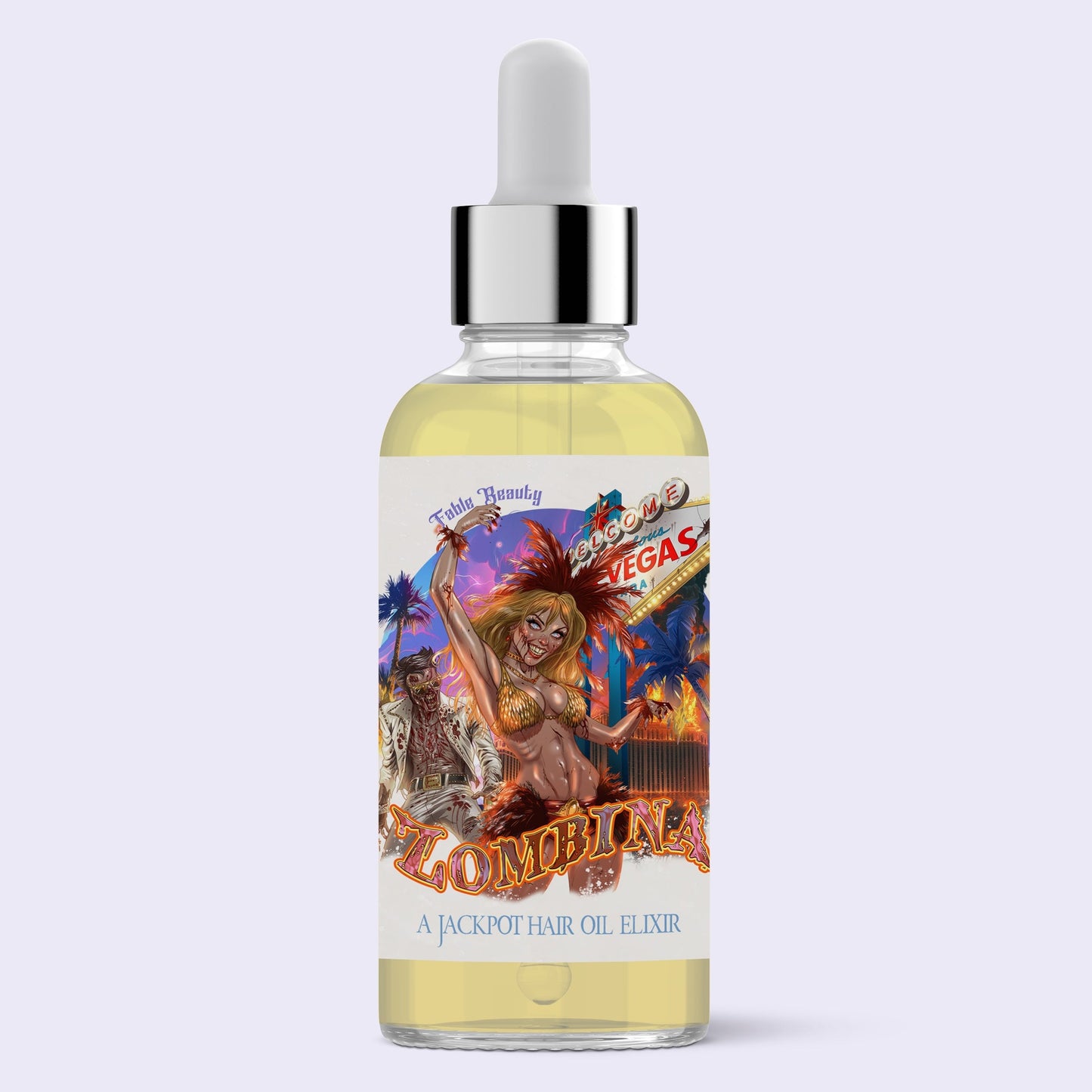 Zombina - Hair Oil Elixir