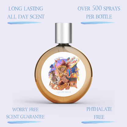 Zombina - Perfume - Sparkling Citrus Rind, Playful Tangerine, Rich Vanilla Liqueur