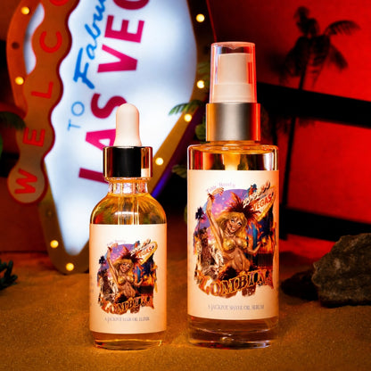 Zombina - Razor and Radiance Duo - Sparkling Citrus Rind, Playful Tangerine, Rich Vanilla Liqueur
