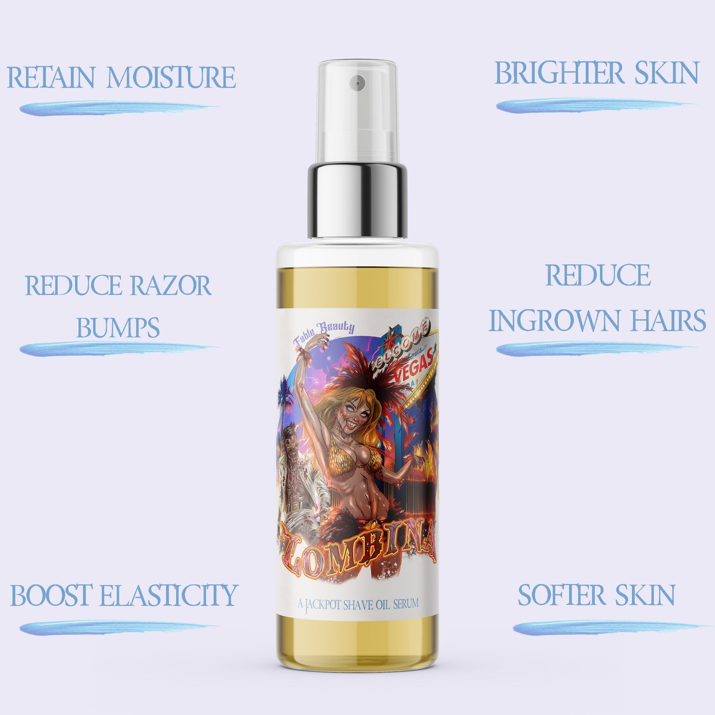 Zombina - Beauty Box - Sparkling Citrus Rind, Playful Tangerine, Rich Vanilla Liqueur
