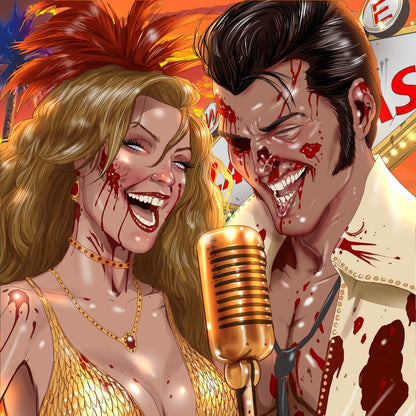 Zombina - Hair Oil Elixir - Sparkling Citrus Rind, Playful Tangerine, Rich Vanilla Liqueur