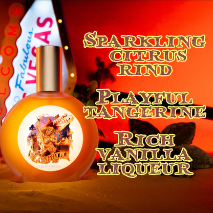 Zombina - Perfume - Sparkling Citrus Rind, Playful Tangerine, Rich Vanilla Liqueur