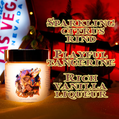 Zombina - Body Frosting - Sparkling Citrus Rind, Playful Tangerine, Rich Vanilla Liqueur