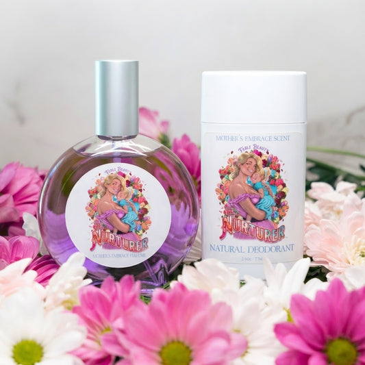The Nurturer - Fragrance & Function Duo - Tender Carnations, Veiled Sweet Musk, Elegant Lilacs