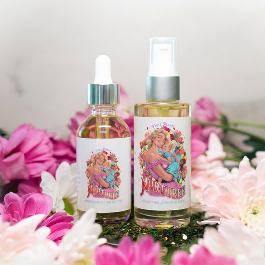 The Nurturer - Razor and Radiance Duo - Tender Carnations, Veiled Sweet Musk, Elegant Lilacs
