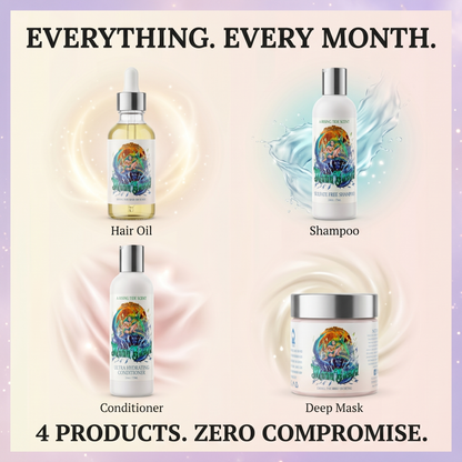 Hair Care Yearly Box