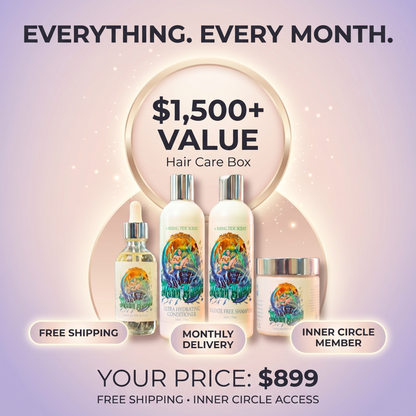 Hair Care Yearly Box
