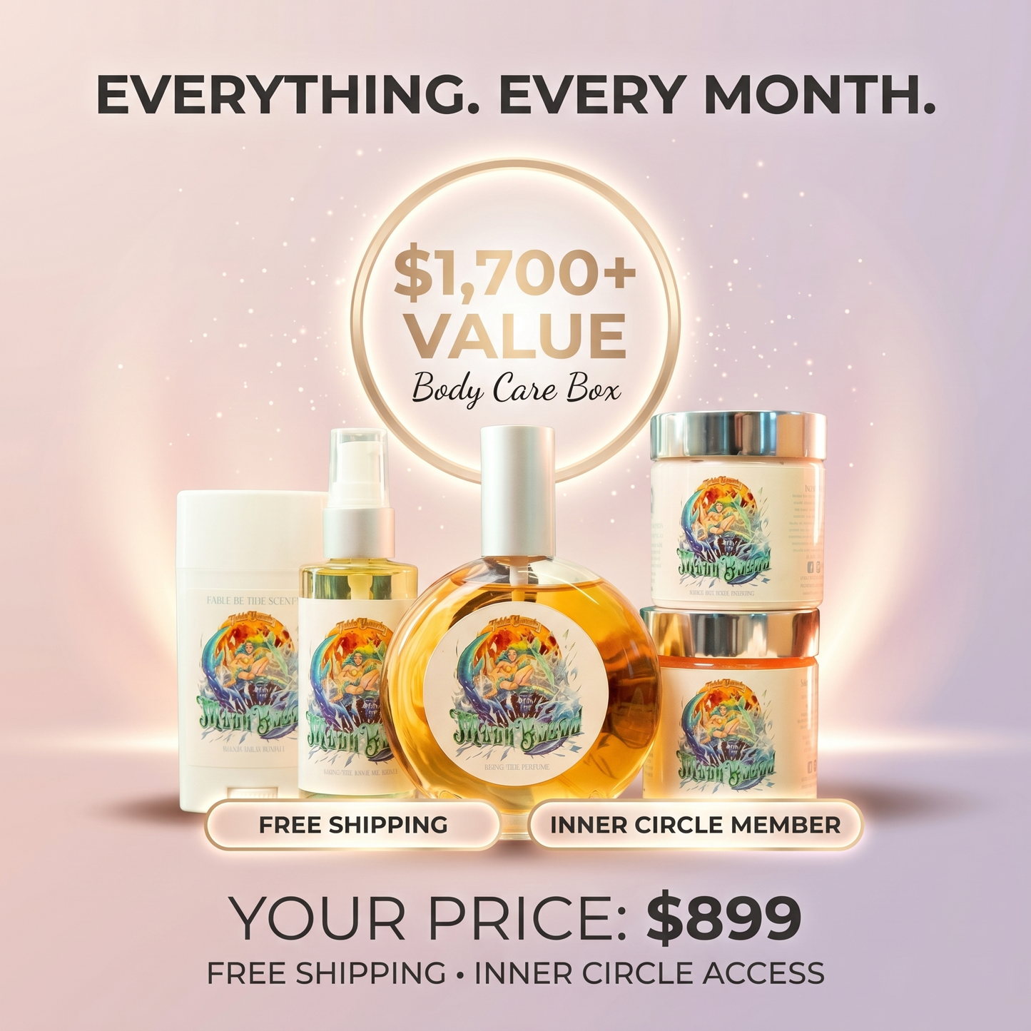 Body Care Yearly Box