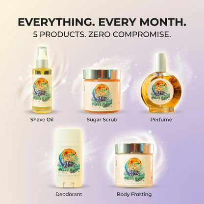 Body Care Yearly Box