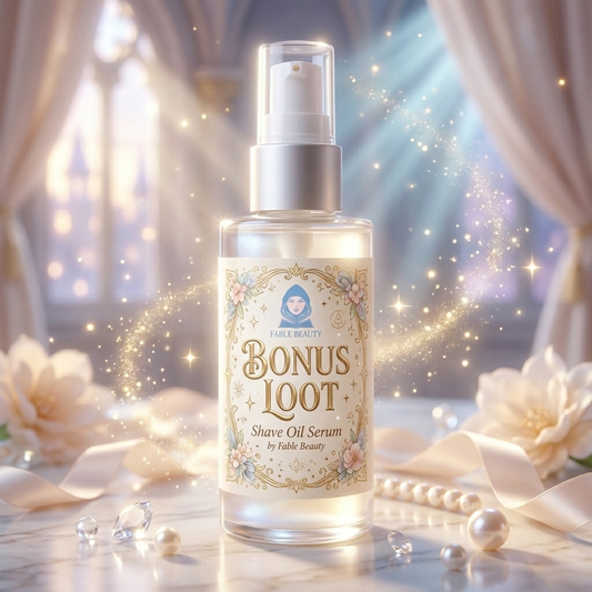 Bonus Loot - Shave Oil Serum