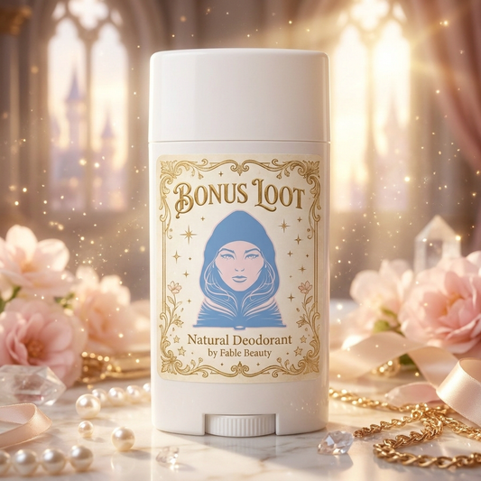 Bonus Loot - Natural Deodorant