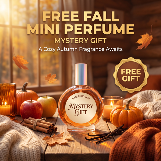 Fall Scented Mini Perfume Gift