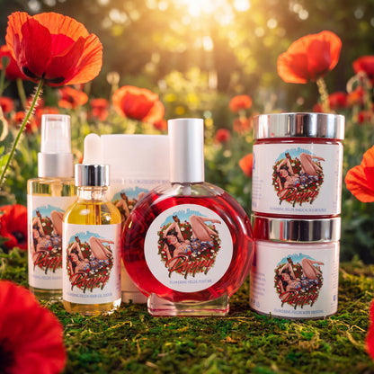 Poppy - Beauty Box - Wild Poppies, Honeyed Fig, Delicate Pear