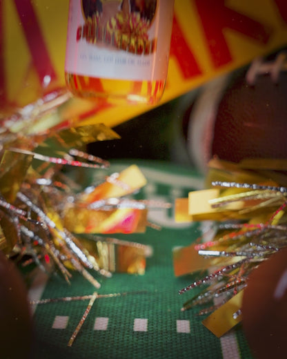 The Cheerleader - Hair Oil Elixir - Juicy Mandarin, Honeysuckle Buds, and Gentle Sandalwood