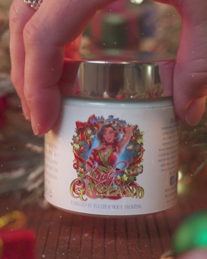 Lady Garland - Body Frosting - Frosted Pine & Sugary Red Raspberries