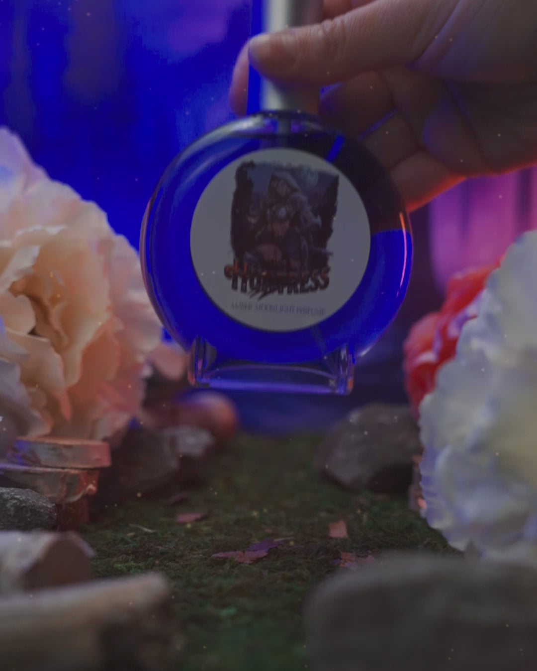 The Huntress - Perfume - Pink Prosecco & Moonlit Peony – Fable Beauty