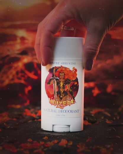 Moltera - Natural Deodorant - Blazing Pomelo, Mythic Jasmine , Ripe Apricot