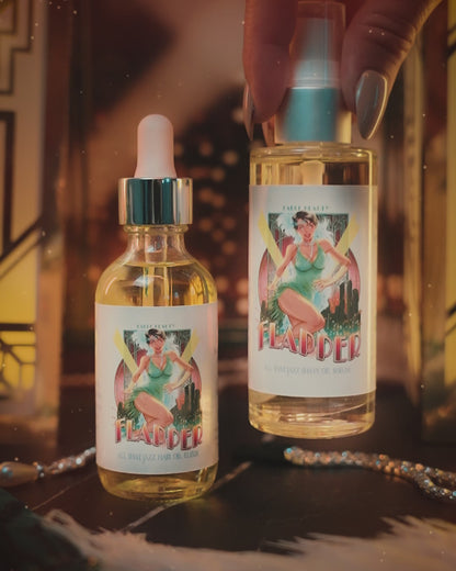 Flapper - Razor and Radiance Duo - Golden Mimosa Fizz, Rouge Raspberries, Satin Vanilla Cream