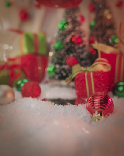 Santa's Lil' Helper - Magical Sugar Scrub - Sugar Cookies, Warm Cappuccino, & Chocolate Malt