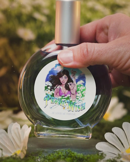 Petal Wish - Perfume - Sprouted Daisies, Airy Clean Cotton, Fresh Fields