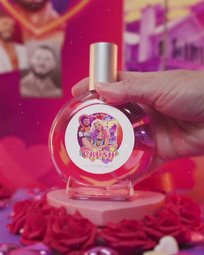 The Crush - Perfume - Water Lily, Sugary Sandalwood, Crisp Bergamot