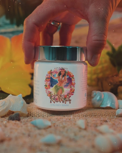 Kona - Body Frosting - Sun-Kissed Coffee Beans, Bamboo Coconut Breeze, Silky Almond Cream
