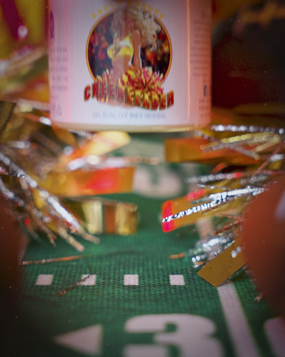 The Cheerleader - Body Frosting - Juicy Mandarin, Honeysuckle Buds, and Gentle Sandalwood