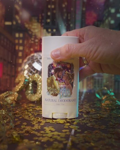 Starfall - Natural Deodorant - Vanilla Tonka, Whipped Cocoa Butter, Sugared Citrus