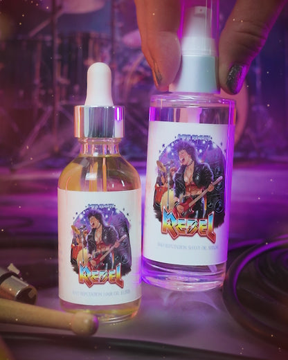 Rebel - Razor and Radiance Duo - Dark Spiced Cola, Midnight Cherry, Velvet Whiskey