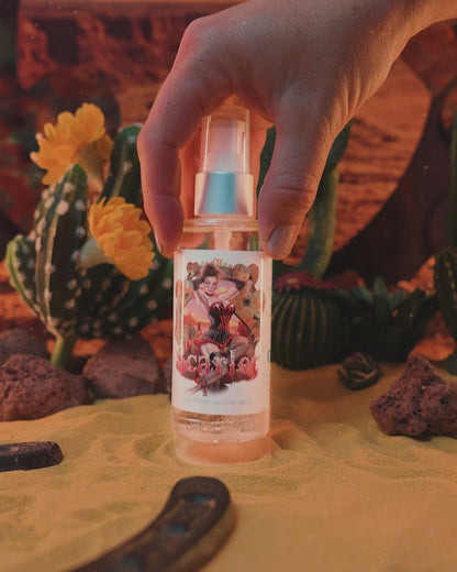 Scarlet - Shave Oil Serum - Whiskey Barrels, Maraschino Cherry, Orange Zest
