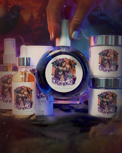Raven - Beauty Box - Fresh Gingerbread, Bourbon Soaked Vanilla, Sugary Icing