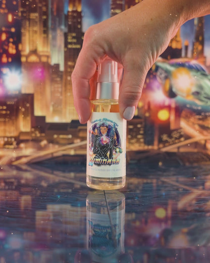 Luminara - Shave Oil Serum - Wild Berries, Sweet Honeysuckle, Sparkling Citrus Splash