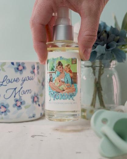 Mommy - Shave Oil Serum - Sugared Oats, Snuggly Cashmere, Caramelized Honey