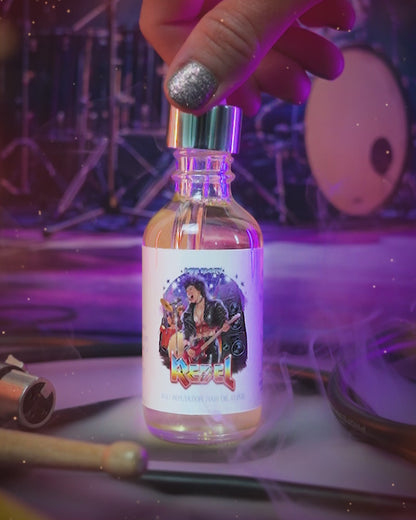 Rebel - Hair Oil Elixir - Dark Spiced Cola, Midnight Cherry, Velvet Whiskey