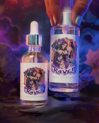 Raven - Razor and Radiance Duo - Fresh Gingerbread, Bourbon Soaked Vanilla, Sugary Icing