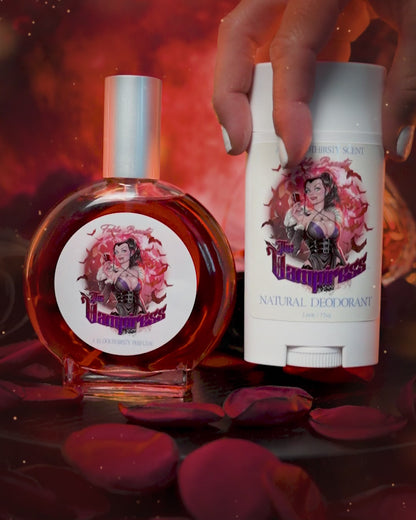 Vampiress - Fragrance & Function Duo - Juicy Strawberries, Ripe Blackberries, Dark Plums