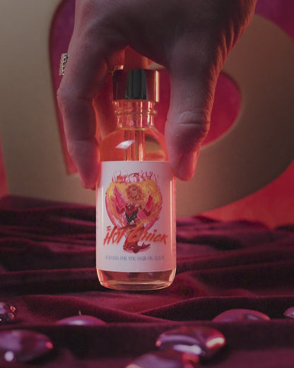 The Hot Chick - Hair Oil Elixir - Blazing Saffron, Juicy Citrus, Sensual Jasmine