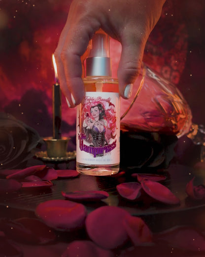 Vampiress - Shave Oil Serum - Juicy Strawberries, Ripe Blackberries, Dark Plums