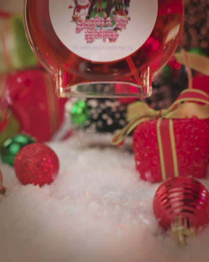 Santa's Lil' Helper - Perfume - Sugar Cookies, Warm Cappuccino, & Chocolate Malt